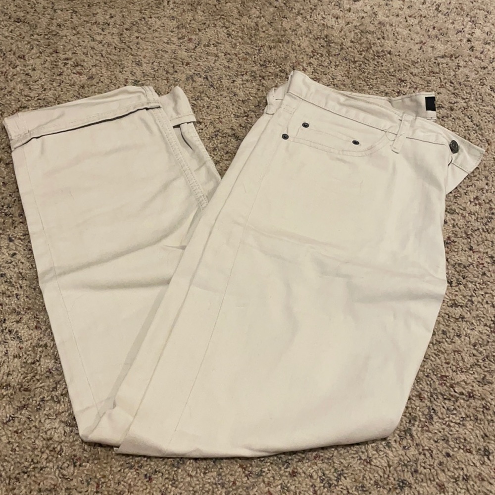 Cream Banana Republic Slim Fit Jeans